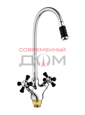 Кухонный смеситель РМС SL92BL-279F с кран-буксой